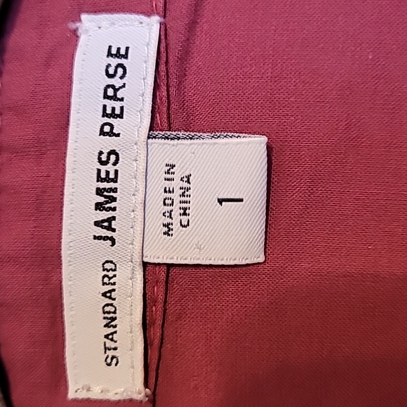 James Perse 3/4 sleeve button down - Picture 2 of 4
